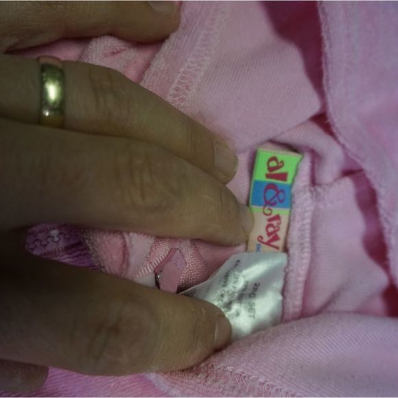 12 Month Top With Hood - Picture 2 of 3